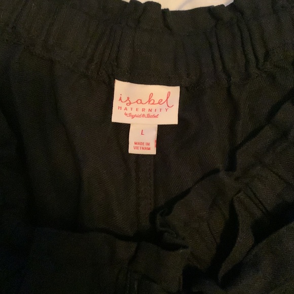 Isabel Maternity Shorts, Size L - Picture 3 of 3